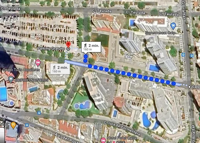 Turquesa 34b Apartman Calpe